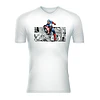 Polera Unisex 100% Poliéster Capitán América