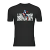 Polera Unisex 100% Poliéster Capitán América