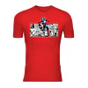 Polera Unisex 100% Poliéster Capitán América