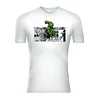 Polera Unisex 100% Poliéster Hulk