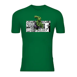 Polera Unisex 100% Poliéster Hulk
