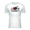 Polera Unisex 100% Poliéster Spiderman