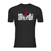 Polera Unisex 100% Poliéster Spiderman
