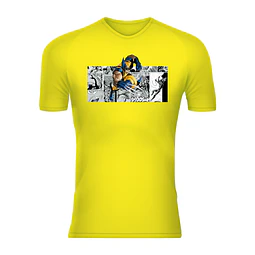 Polera Unisex 100% Poliéster Wolverine