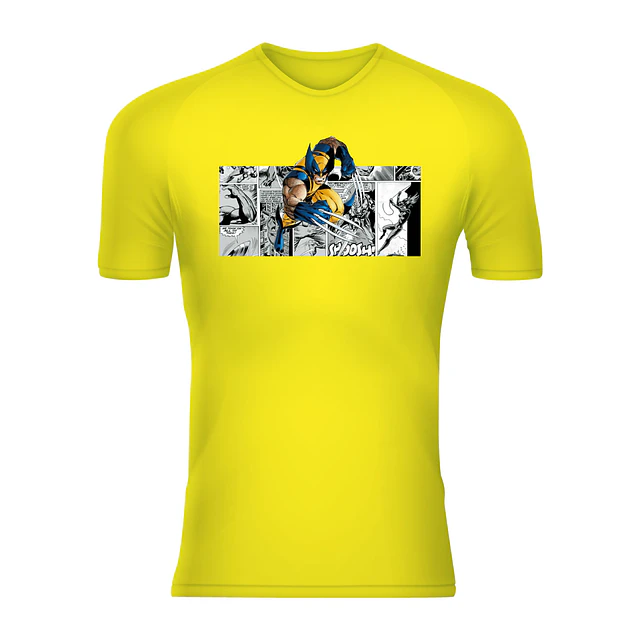 Polera Unisex 100% Poliéster Wolverine
