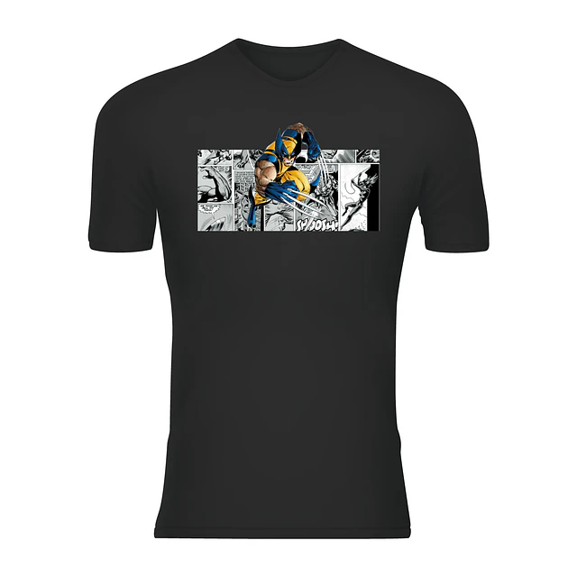 Polera Unisex 100% Poliéster Wolverine