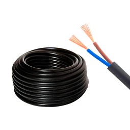 Cable Cordón Eléctrico Certificado 2x1,5mm por metro