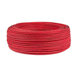 Cable Libre de Halógeno 2.5mm2 Rojo H07Z1-K X Rollo 100 Mts.