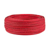 Cable Libre de Halógeno 1.5mm2 Rojo H07Z1-K X Rollo 100 Mts.