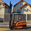 Grúa Horquilla Eléctrica 3.0 Ton Cpd30 Mástil Doble 3.5mt H1500