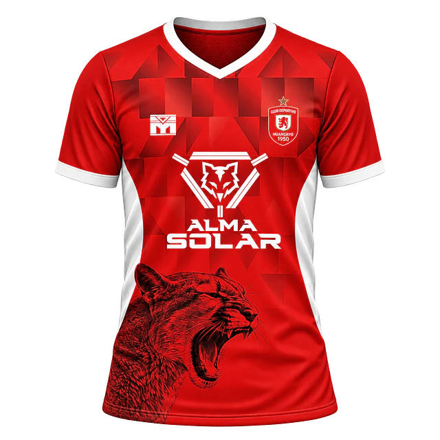 Camiseta de Futbol Club Deportivo Panguipulli Puma (Alternativa)