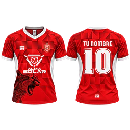 Camiseta de Futbol Club Deportivo Panguipulli Puma (Alternativa)