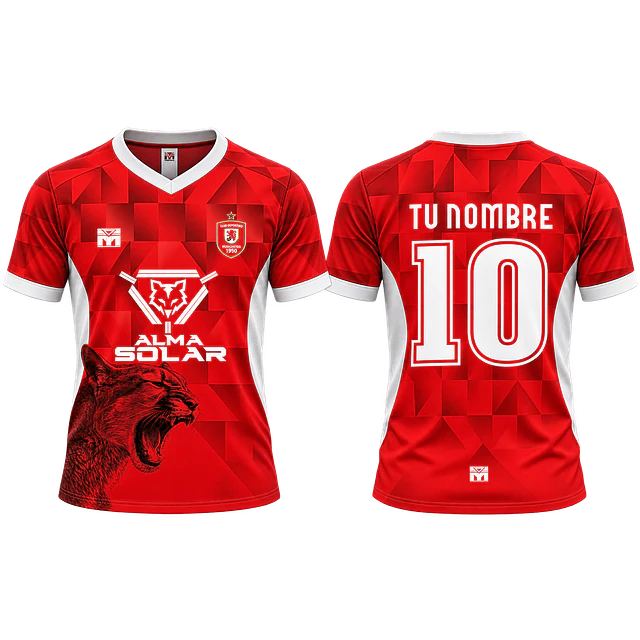 Camiseta de Futbol Club Deportivo Panguipulli Puma (Alternativa)