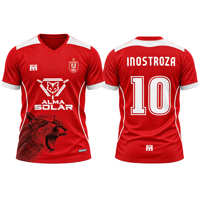 Camiseta de Futbol Club Deportivo Panguipulli Puma Trival (Alternativa)