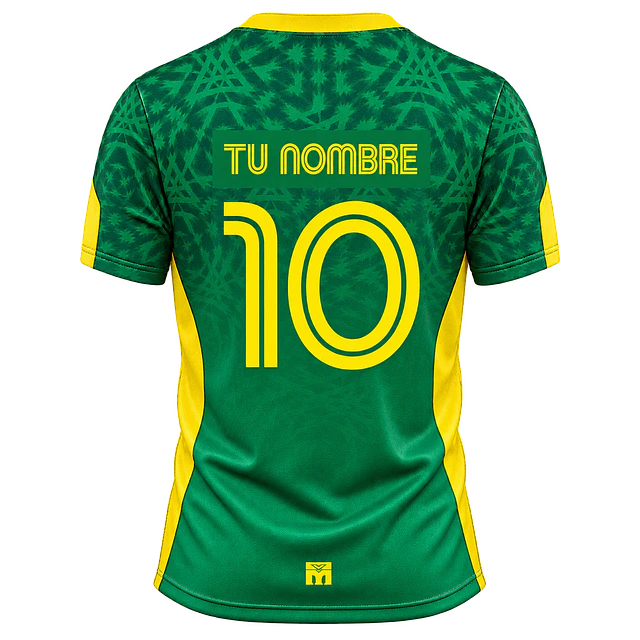 Camiseta de Futbol Il Campione Verde Patrón  