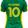 Camiseta de Futbol Il Campione Verde Patrón  