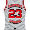 Camiseta de Basquetbol Il Campione Gris Fireball