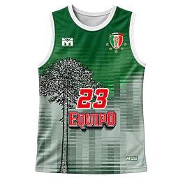 Camiseta de Basquetbol Il Campione Verde Araucaria