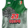 Camiseta de Basquetbol Il Campione Verde Araucaria