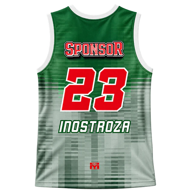 Camiseta de Basquetbol Il Campione Verde Araucaria