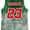 Camiseta de Basquetbol Il Campione Verde Araucaria
