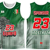 Camiseta de Basquetbol Il Campione Verde Araucaria