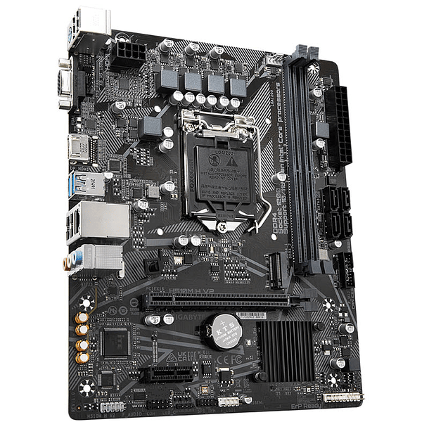 Gigabyte H510M H V2 Socket 1200  3