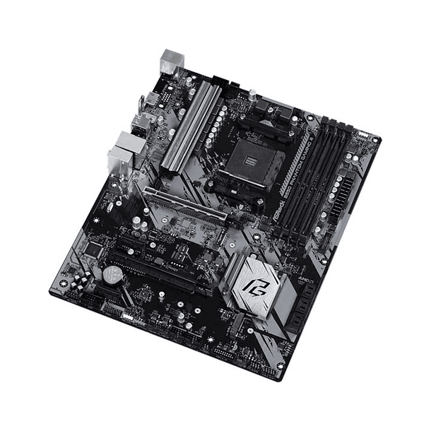 ASRock B550 Phantom Gaming 4 Socket AM4 3