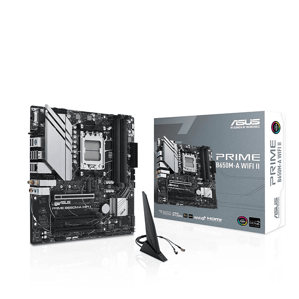 Asus Prime B650M-A WIFI II Socket AM5