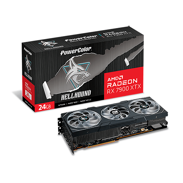 Powercolor Radeon RX 7900 XTX Hell Hound OC 24GB GDDR6