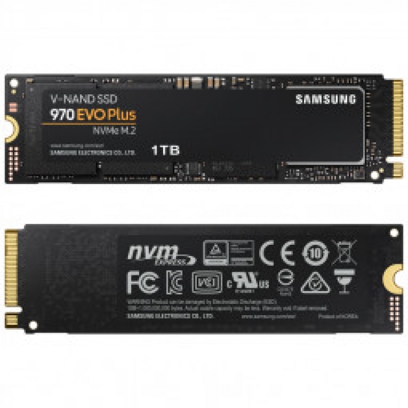 Samsung 970 Evo Plus 1TB NVMe PCIe