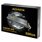 Adata LEGEND 800 500GB Gen4 PCIe x4 NVMe  1