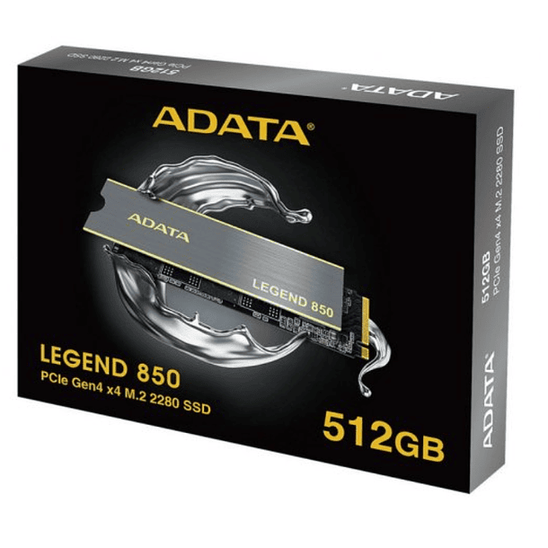 Adata LEGEND 850 512GB Gen4 PCIe x4 NVMe