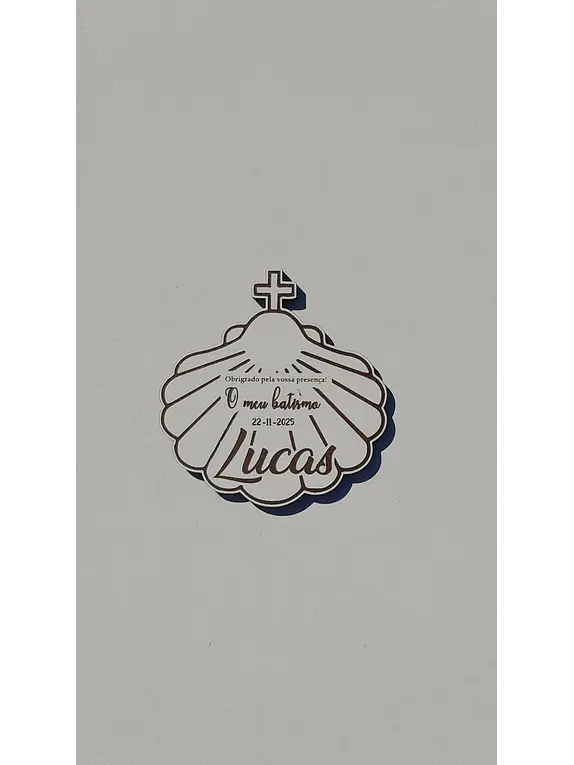 Concha Batismal íman  1