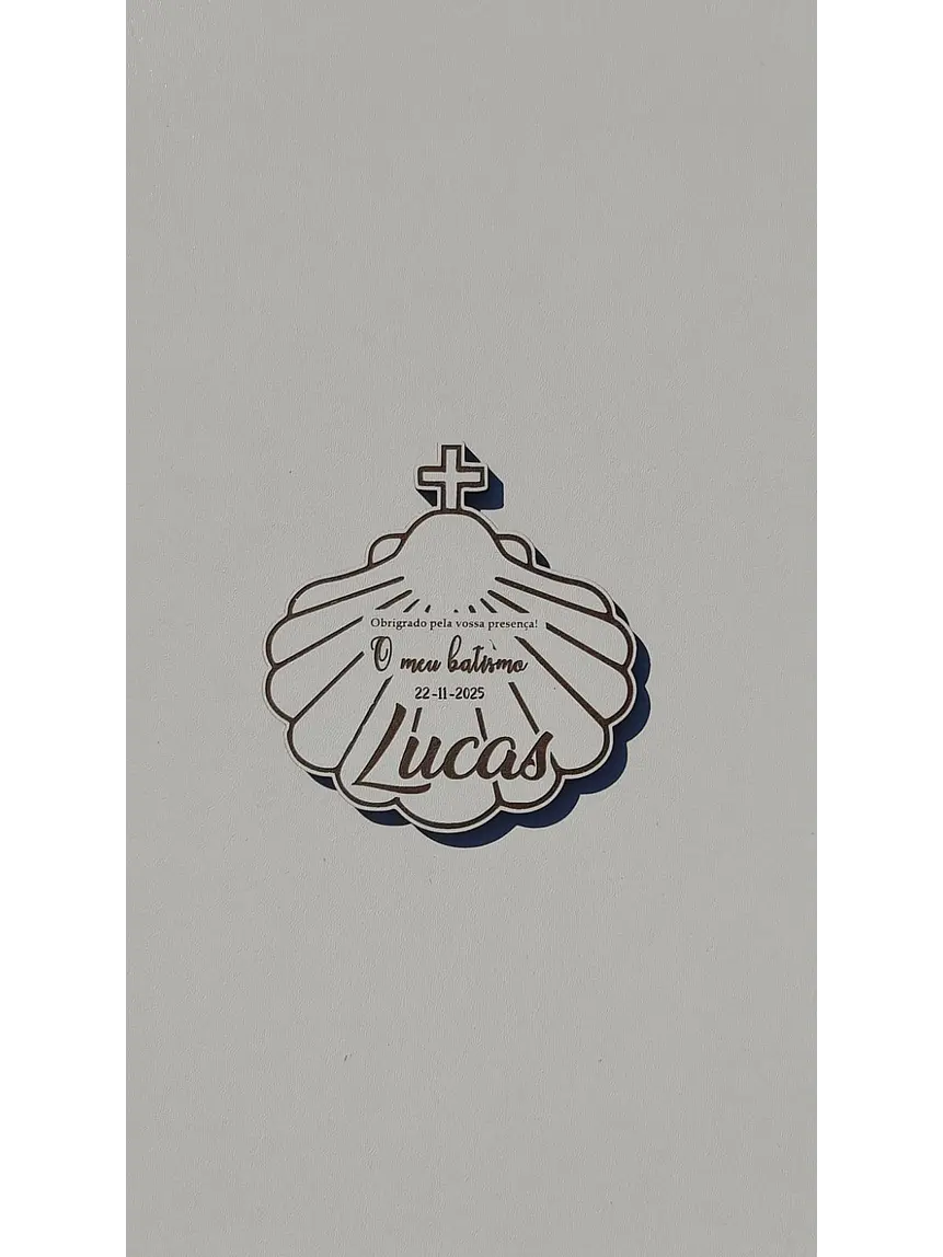 Concha Batismal íman  1