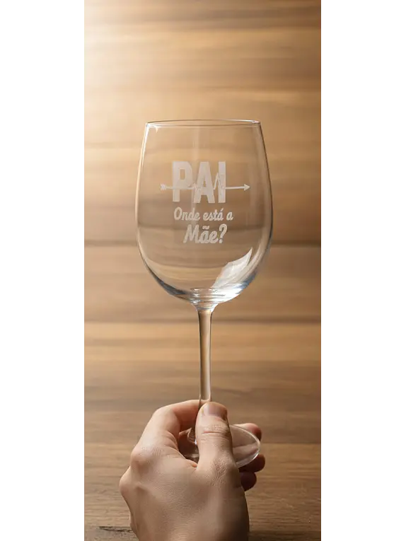 Copo de Vinho Divertida - 