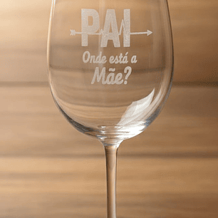 Copo de Vinho Divertida - 