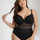 Traje De Baño Entero, Curvy  1pzaesp02 - Miniatura 1
