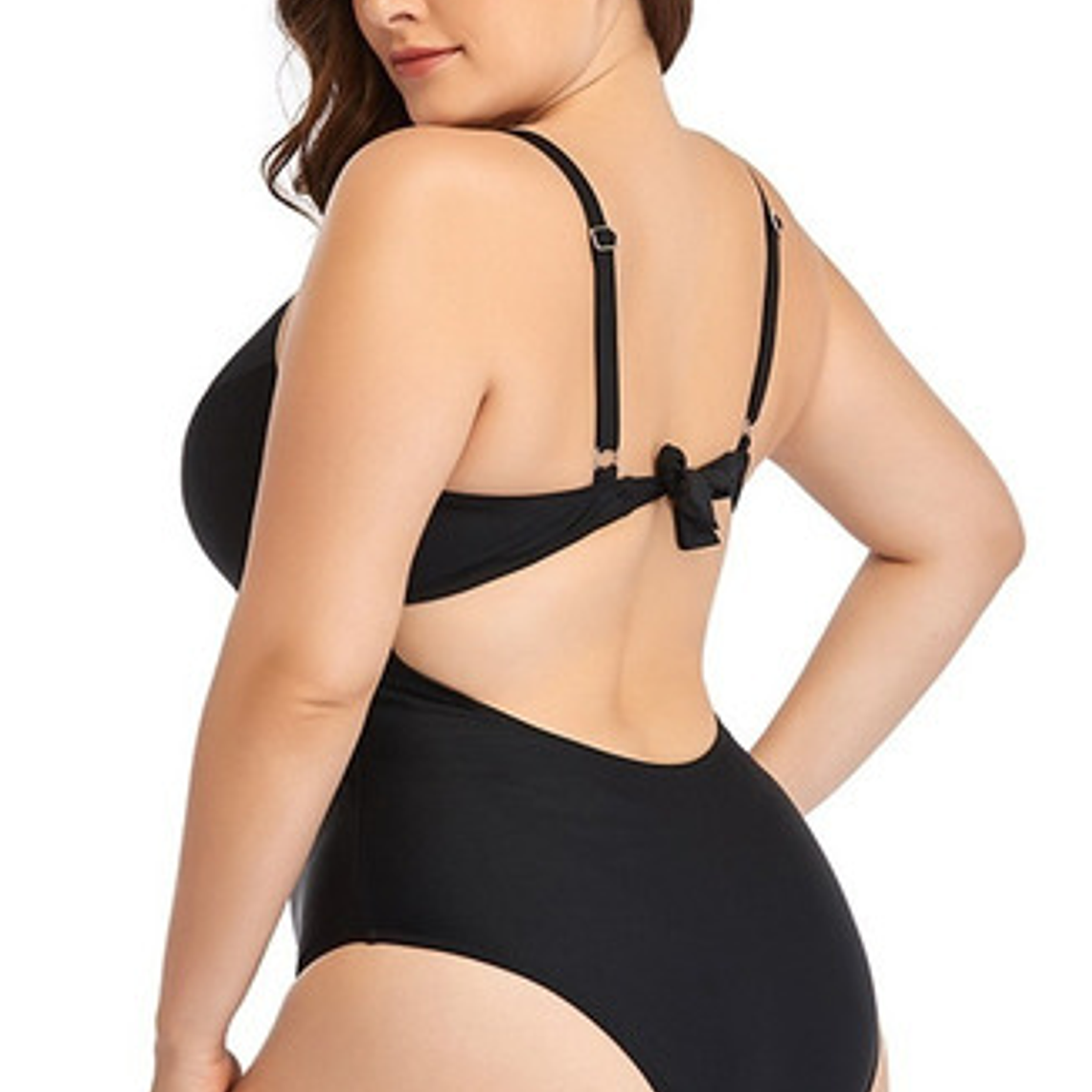 Traje De Baño Entero, Curvy  1pzaesp02 3