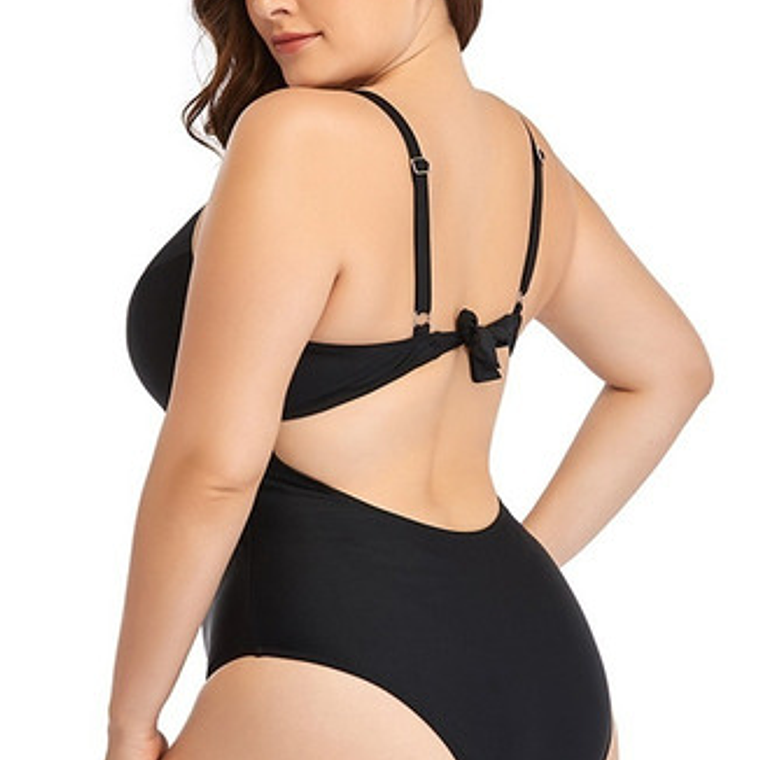 Traje De Baño Entero, Curvy  1pzaesp02 3