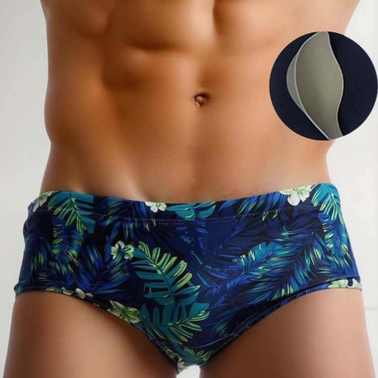 Traje De Baño Hombre Tipo Zunga  2