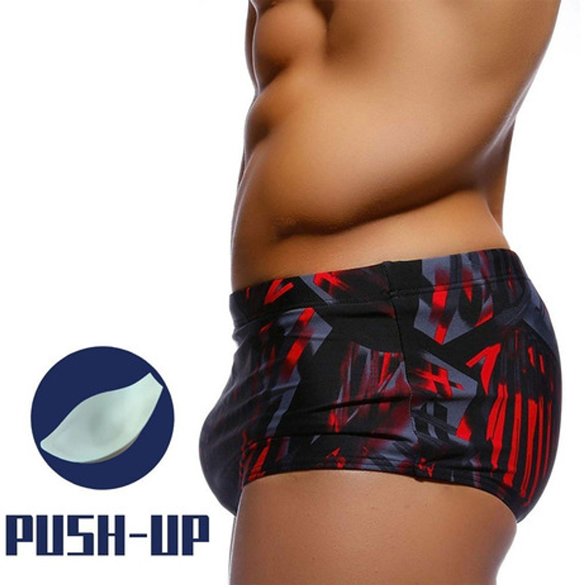 Traje De Baño Hombre Tipo Zunga - #03ryn 3