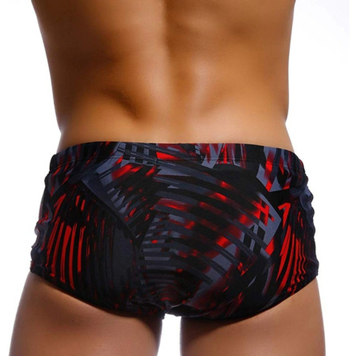 Traje De Baño Hombre Tipo Zunga - #03ryn 4