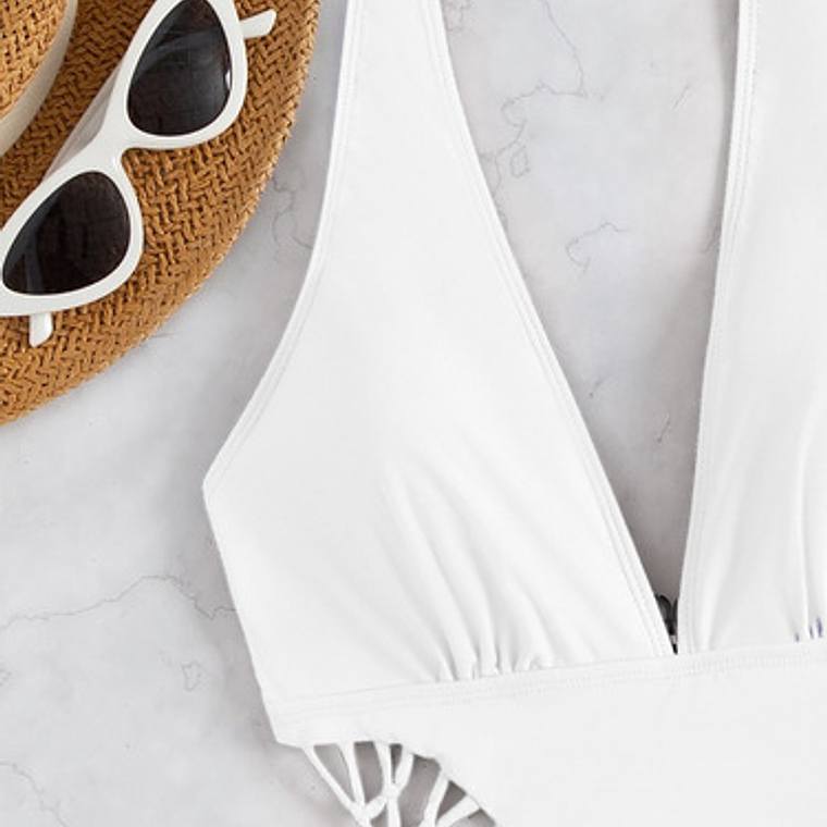 Trikini Blanco - Tri02 5