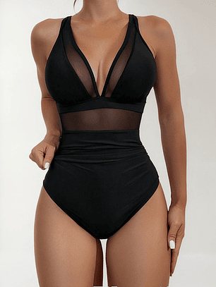 Traje De Baño Entero  - Vilma