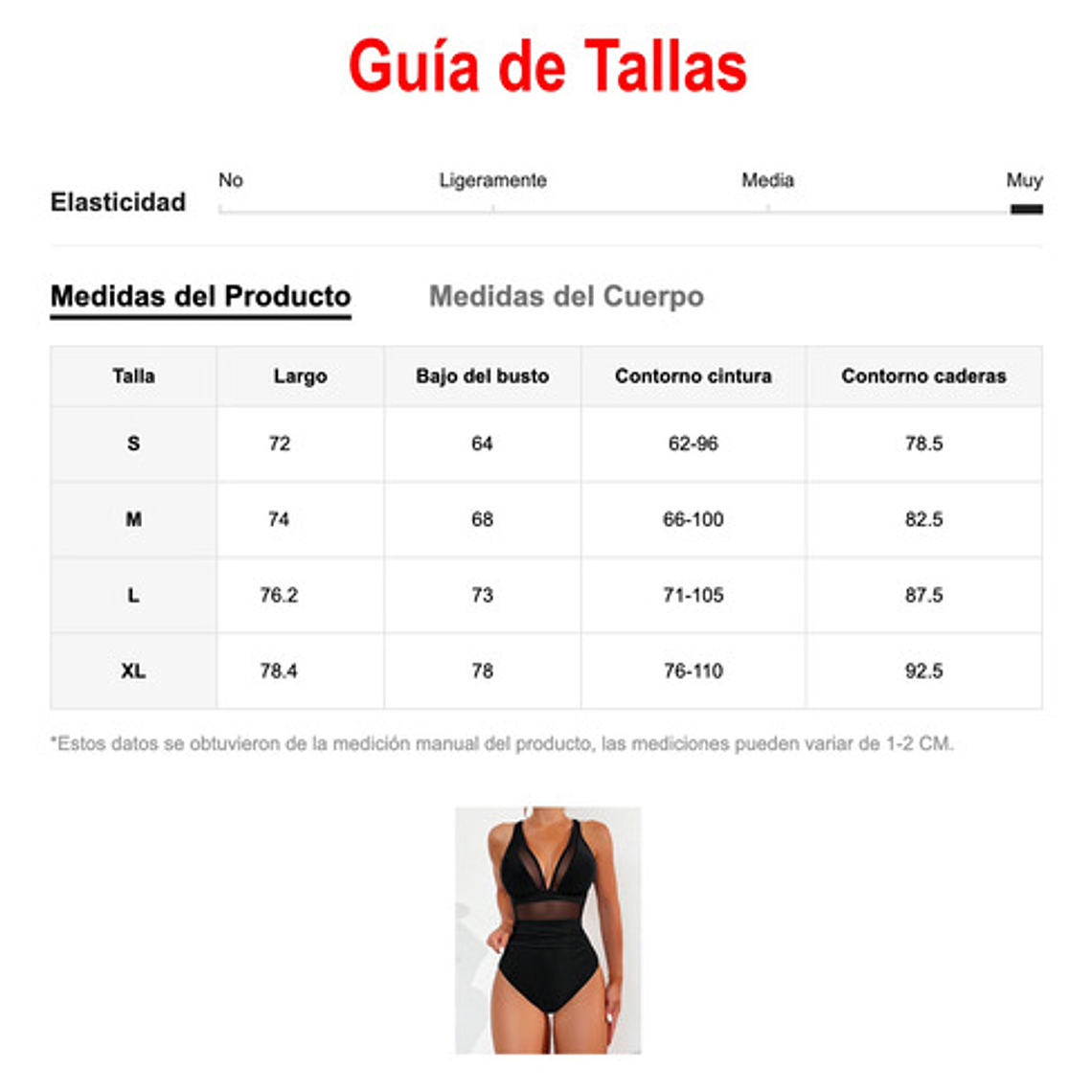 Traje De Baño Entero  - Vilma 7