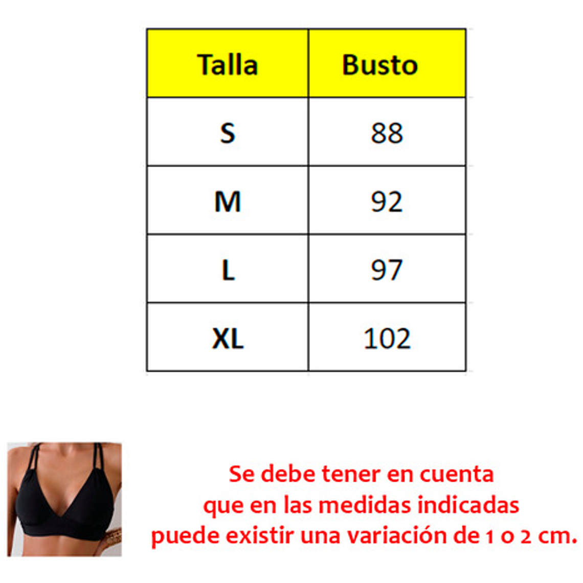 Top De Bikini - Micaela 5