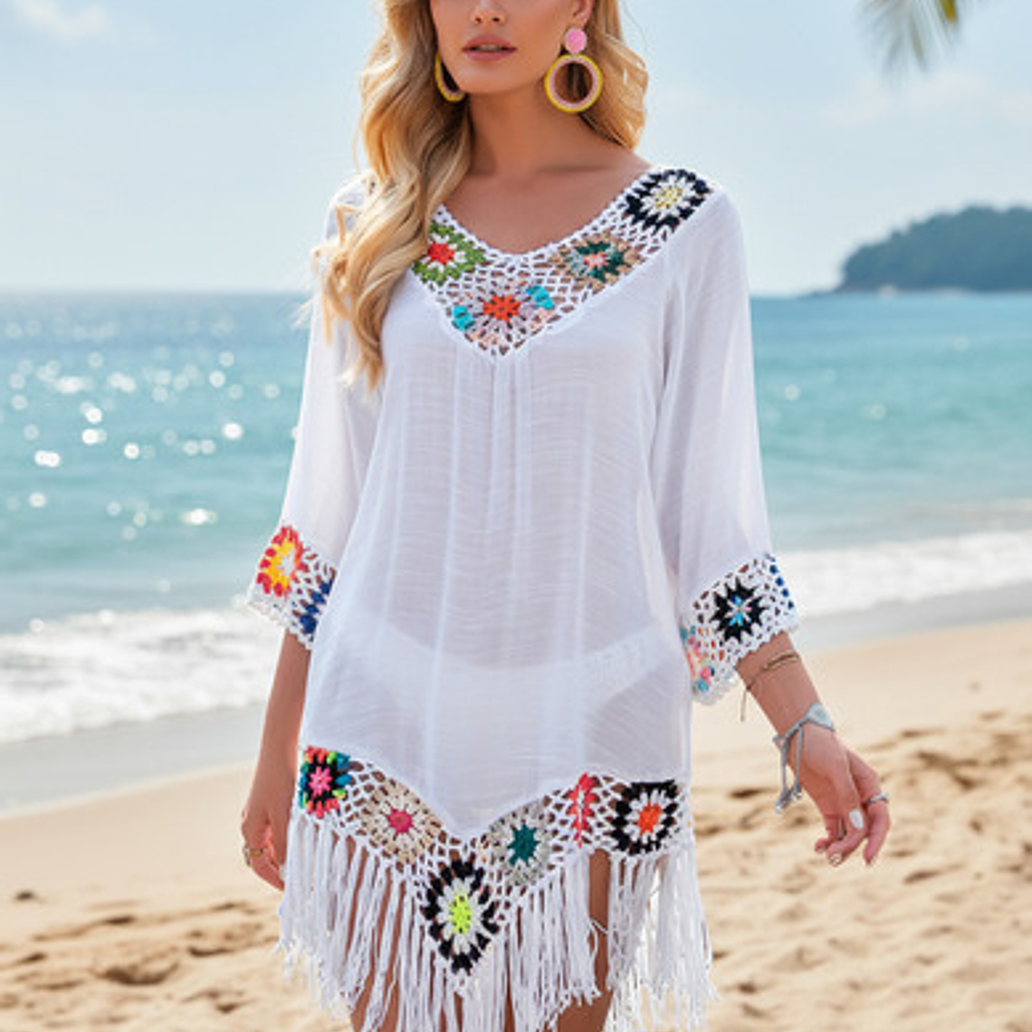 Salida De Playa, Vestido Playero - Pilar 2