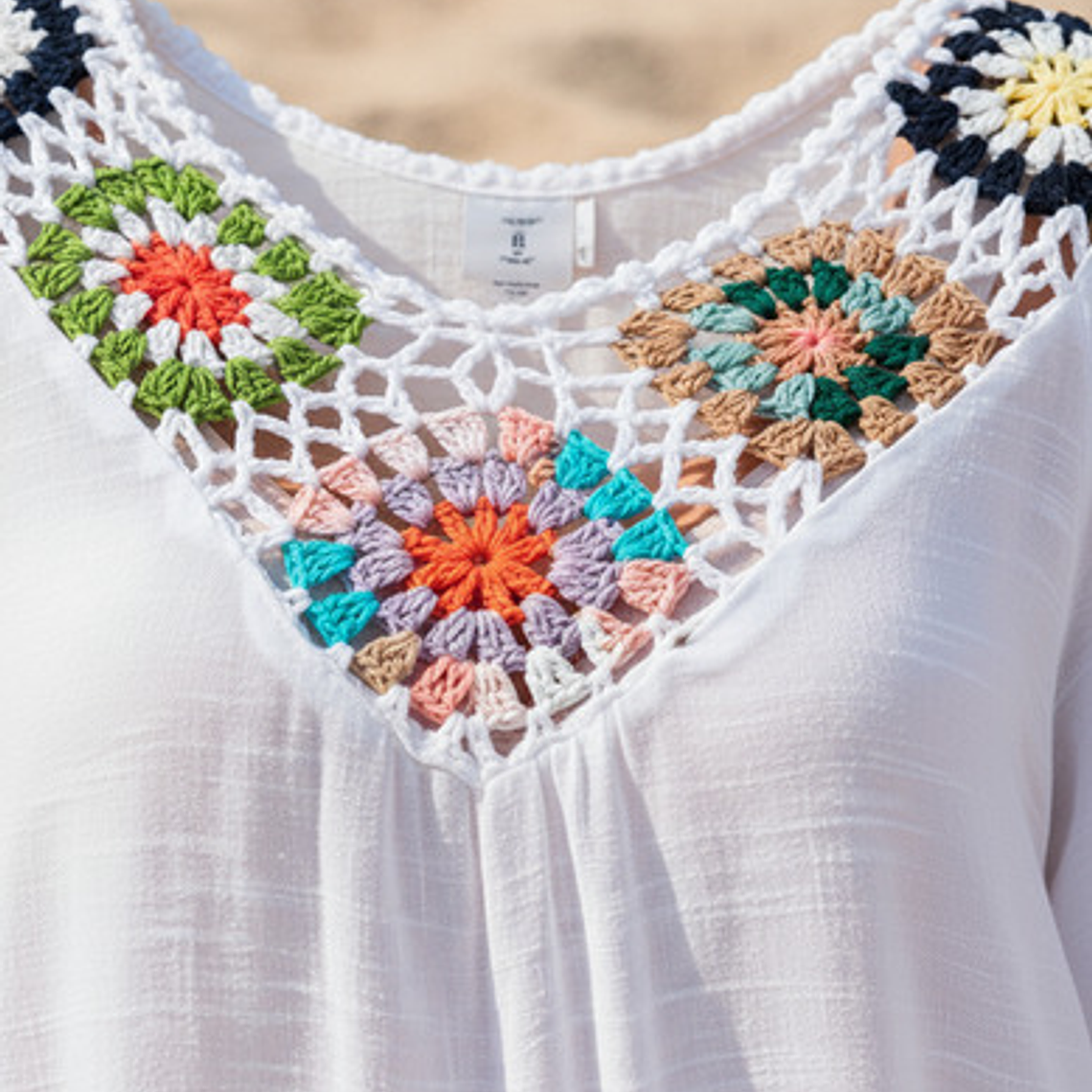 Salida De Playa, Vestido Playero - Pilar 6