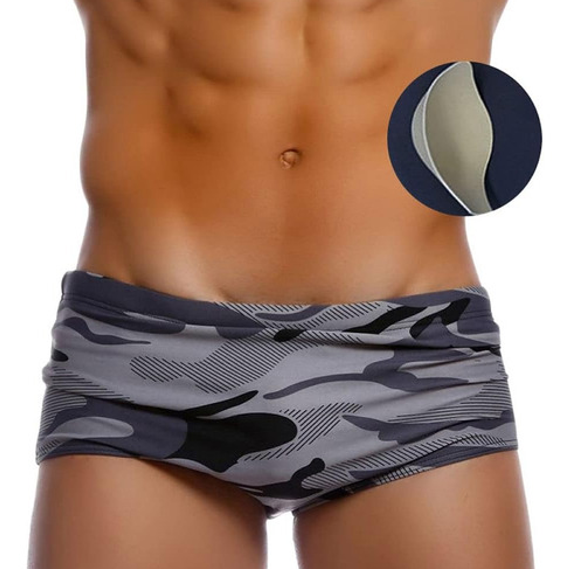 Traje De Baño Hombre Tipo Zunga - #06 2